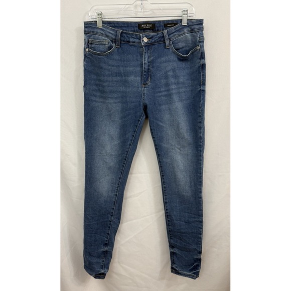 Judy Blue 15/32 Skinny Fit Jeans Mid Rise 30X28 Style#JB8859 - Picture 1 of 7